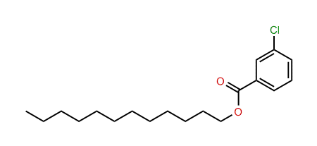 Dodecyl 3-chlorobenzoate